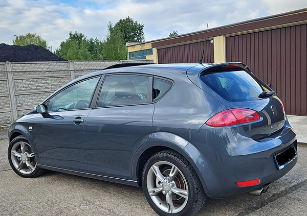 Seat Leon cena 23800 przebieg: 264300, rok produkcji 2007 z Bielawa małe 301